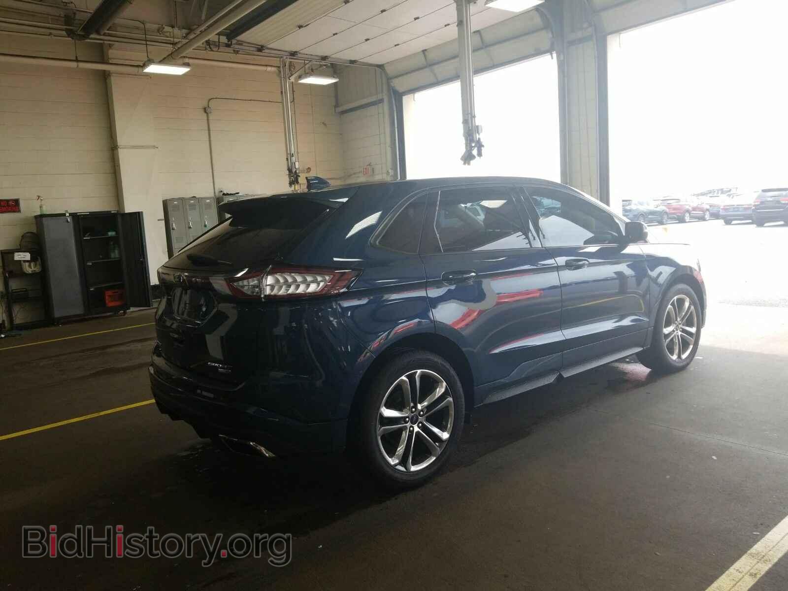 2016 Ford Edge - VIN: 2FMPK4AP4GBB46661 - Фото 2