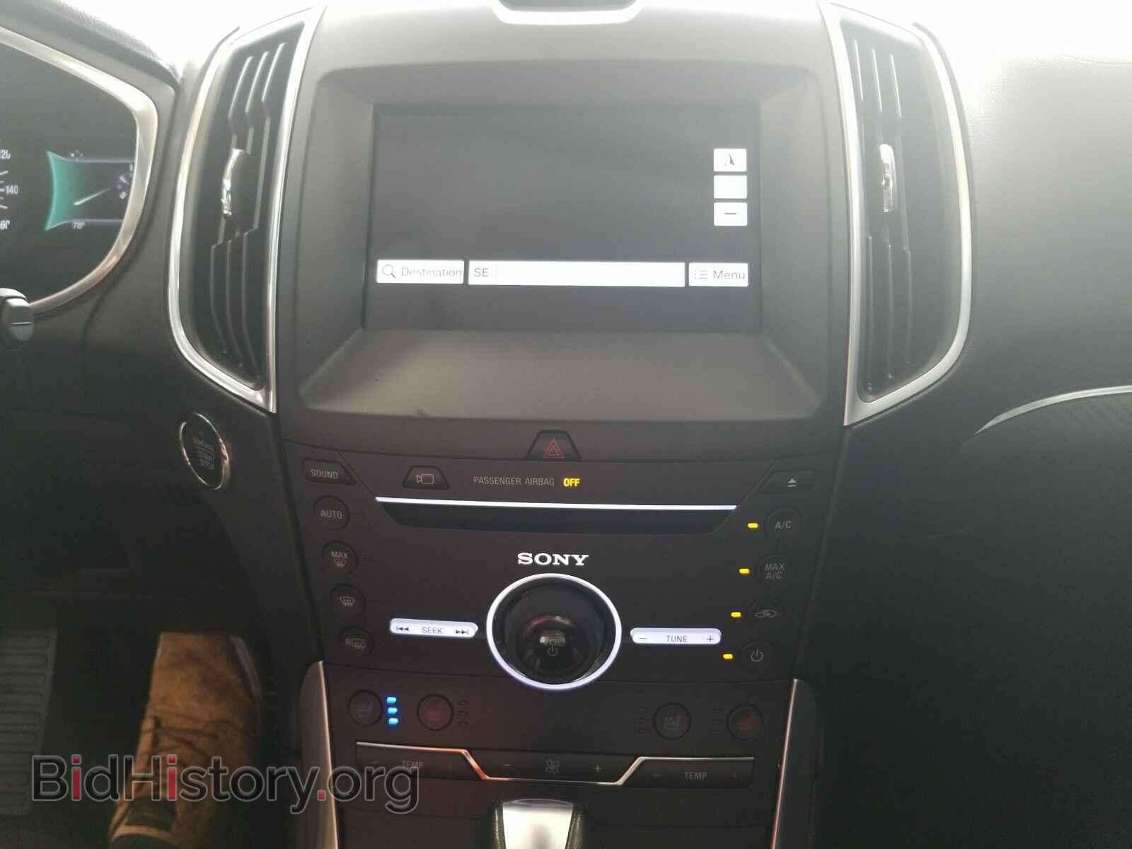 2016 Ford Edge - VIN: 2FMPK4AP4GBB46661 - Фото 4