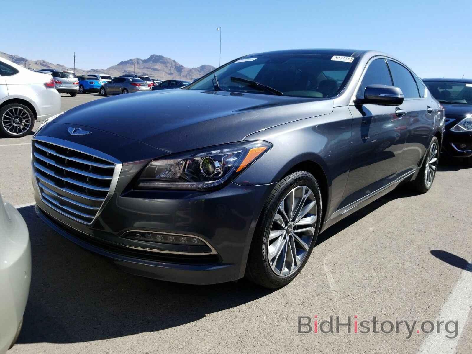 Фотография KMHGN4JE4GU136292 - Hyundai Genesis 2016