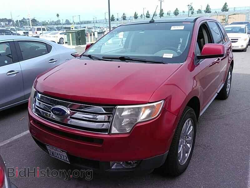Фотография 2FMDK49C67BB43457 - Ford Edge 2007