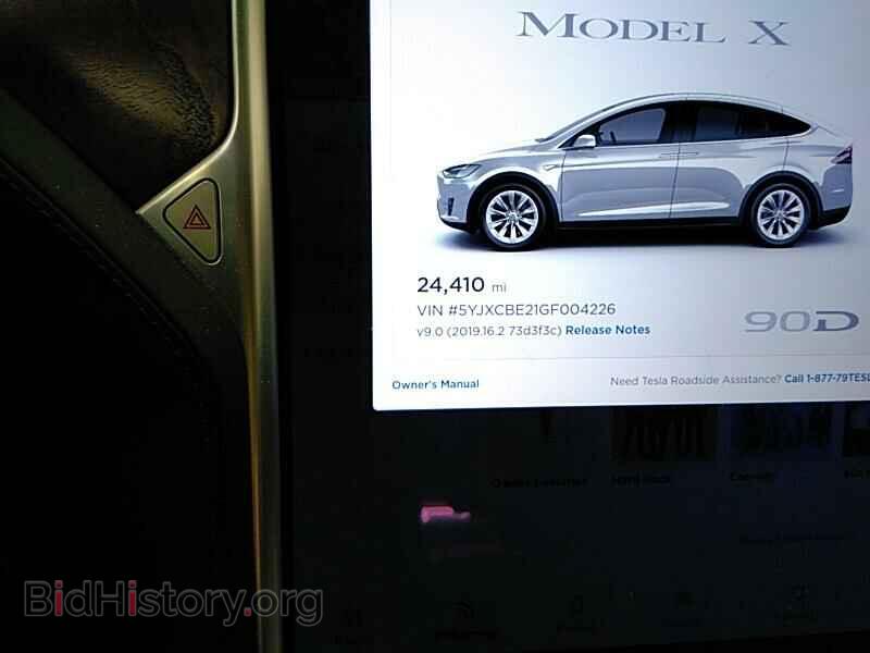 2016 Tesla Model X - VIN: 5YJXCBE21GF004226 - Фото 5