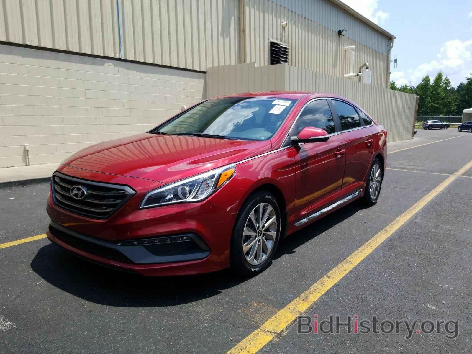 Photo 5NPE34AF2GH346426 - Hyundai Sonata 2016