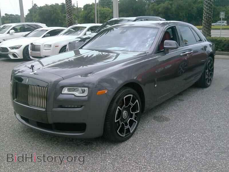 Photo SCA664S54HUX54295 - Rolls-Royce Ghost 2017