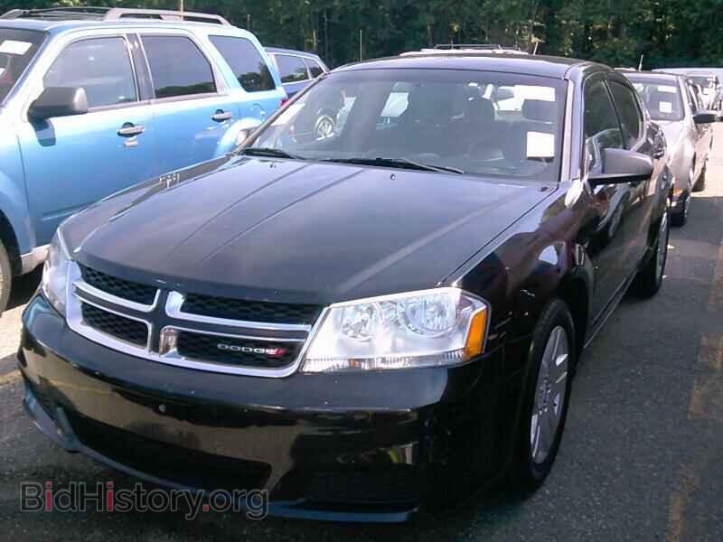 Фотография 1C3CDZAB0CN274798 - Dodge Avenger 2012