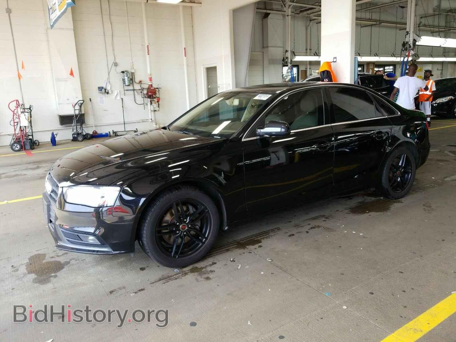 Фотография WAUBFAFL9DA063089 - Audi A4 2013