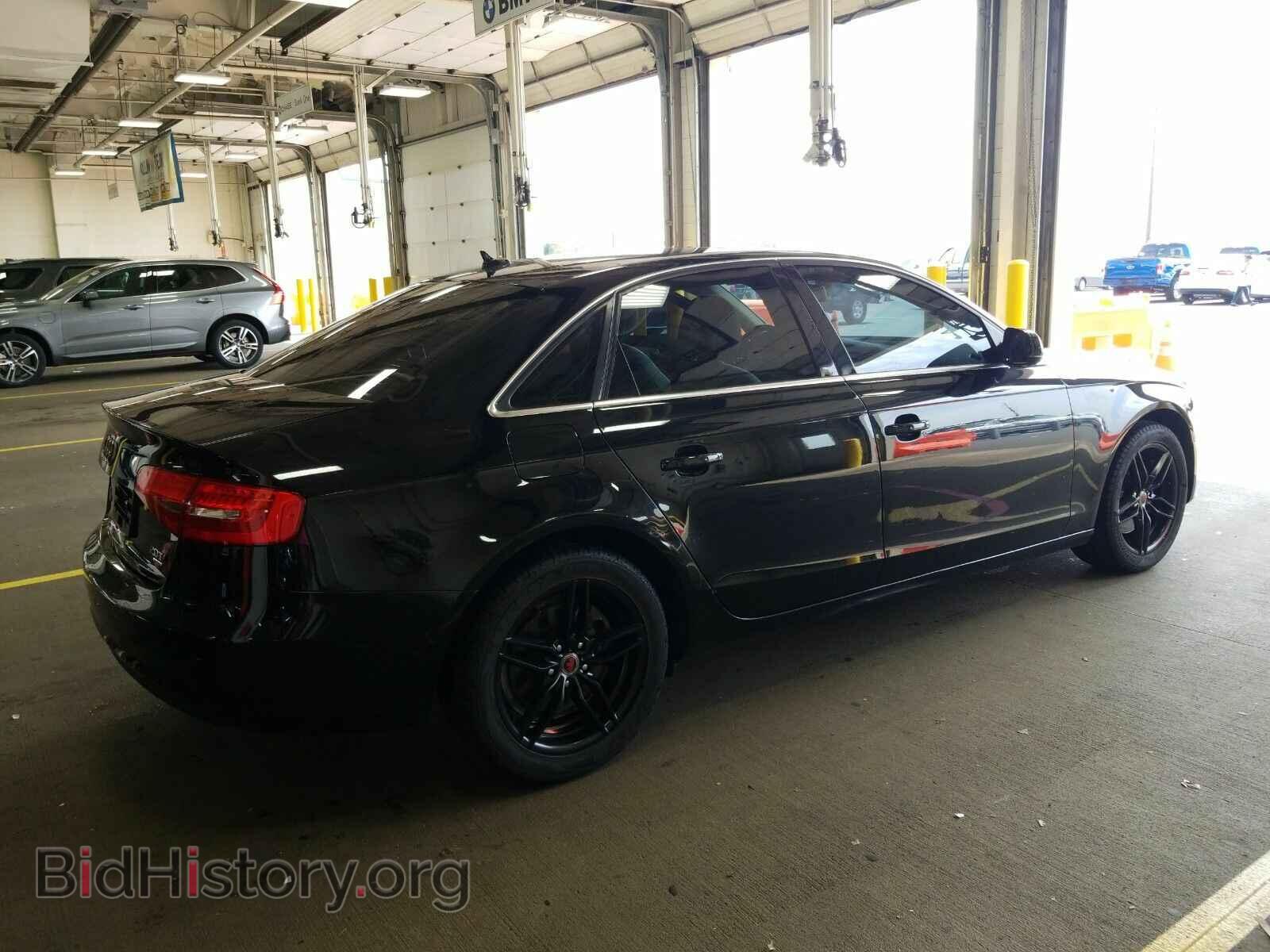 2013 Audi A4 - VIN: WAUBFAFL9DA063089 - Фото 2