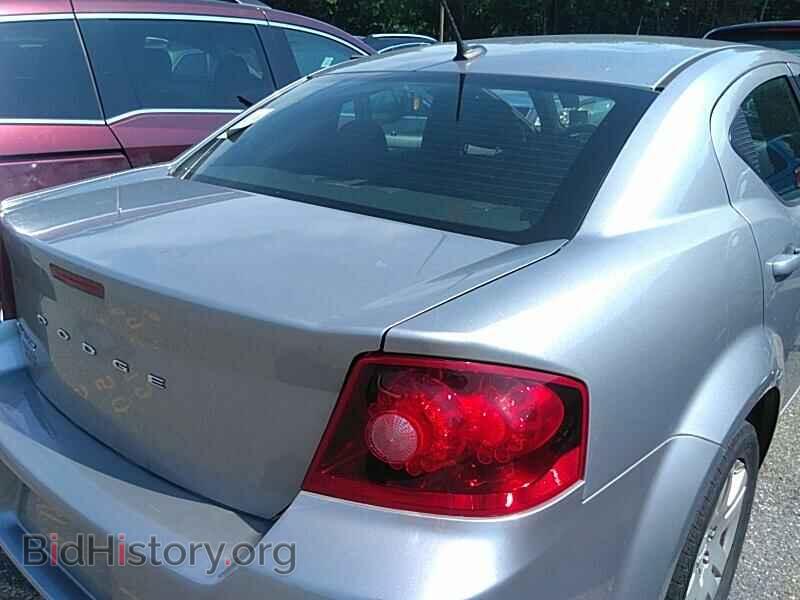 2014 Dodge Avenger - VIN: 1C3CDZAB2EN126848 - Фото 2