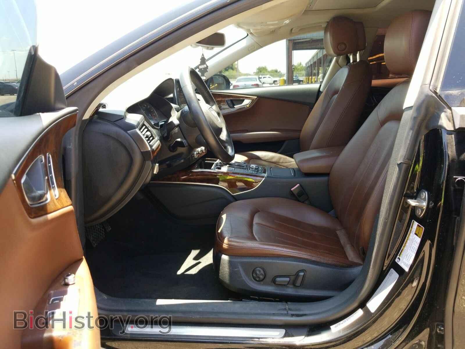 2012 Audi A7 - VIN: WAUYGAFC2CN113202 - Фото 3