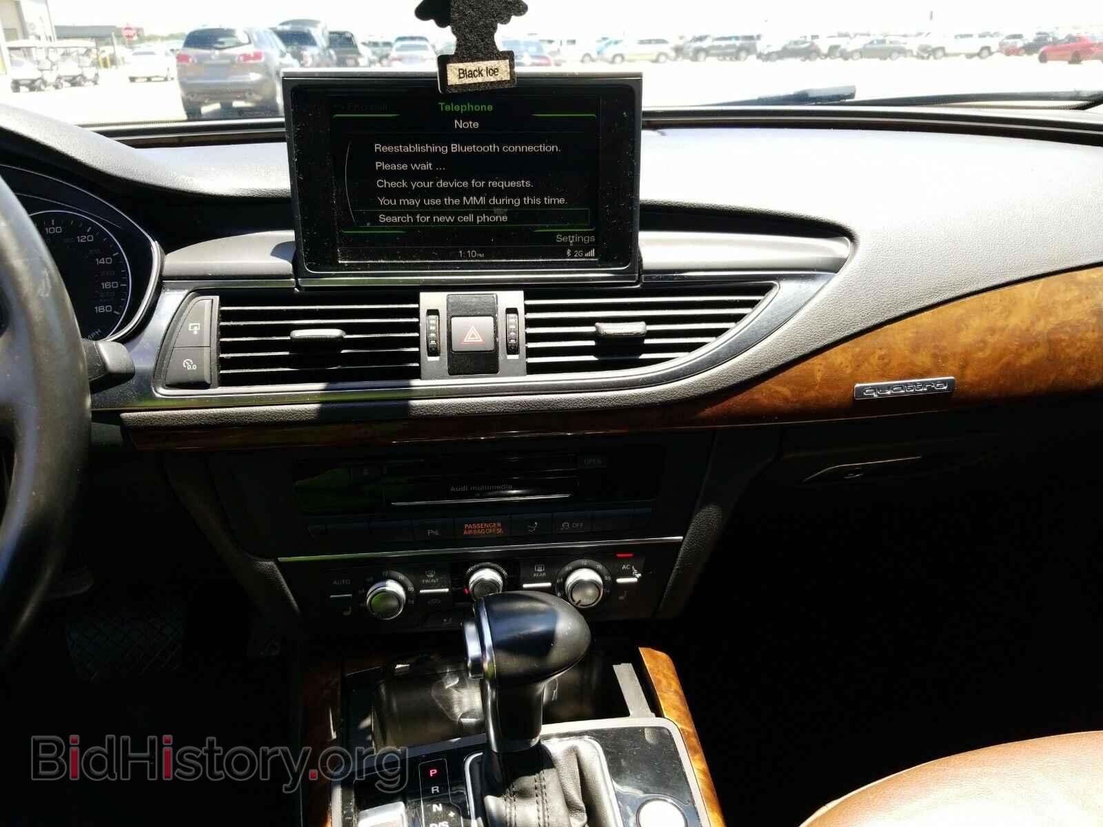2012 Audi A7 - VIN: WAUYGAFC2CN113202 - Фото 4