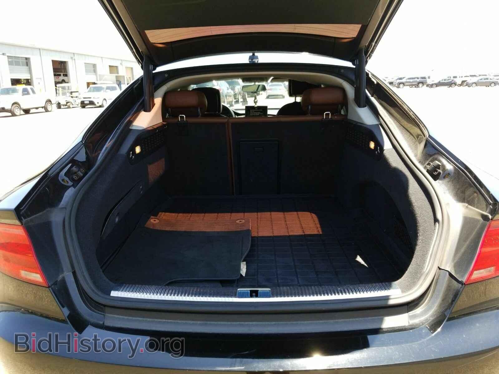 2012 Audi A7 - VIN: WAUYGAFC2CN113202 - Фото 7