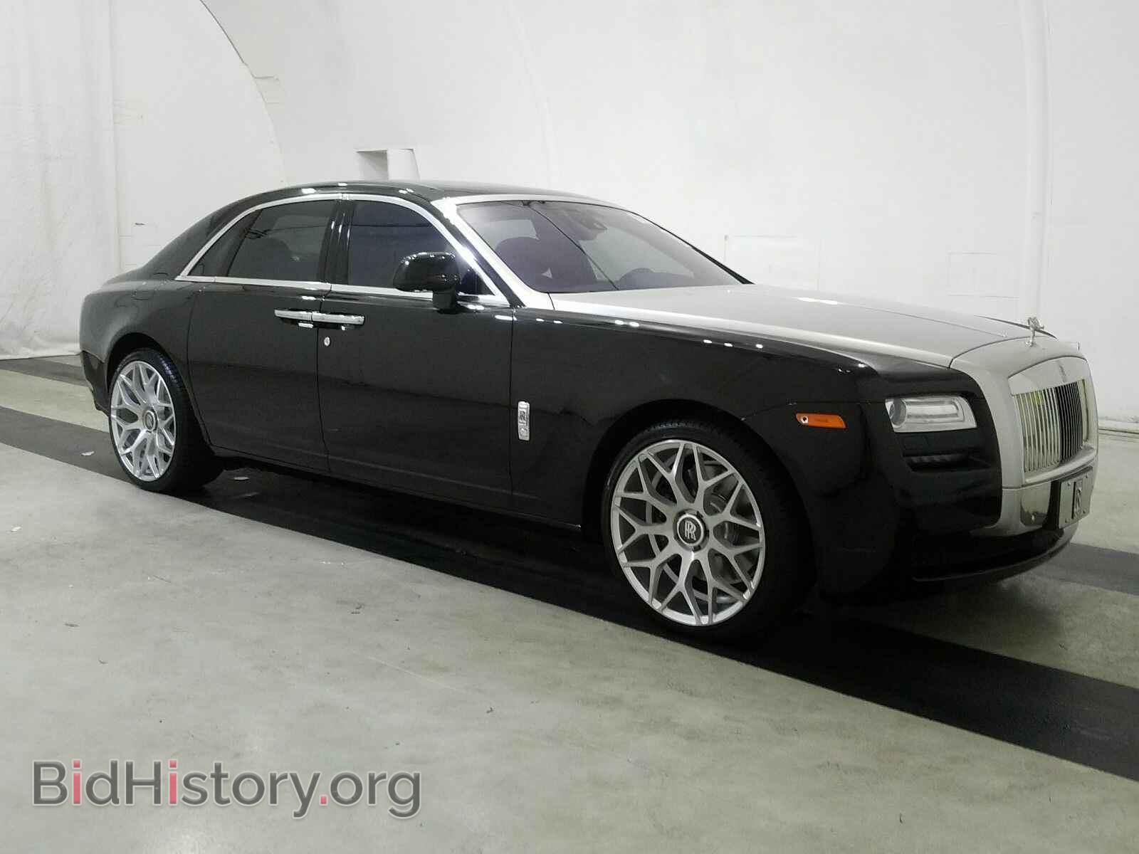 2012 Rolls-Royce Ghost - VIN: SCA664S59CUX50882 - Фото 3
