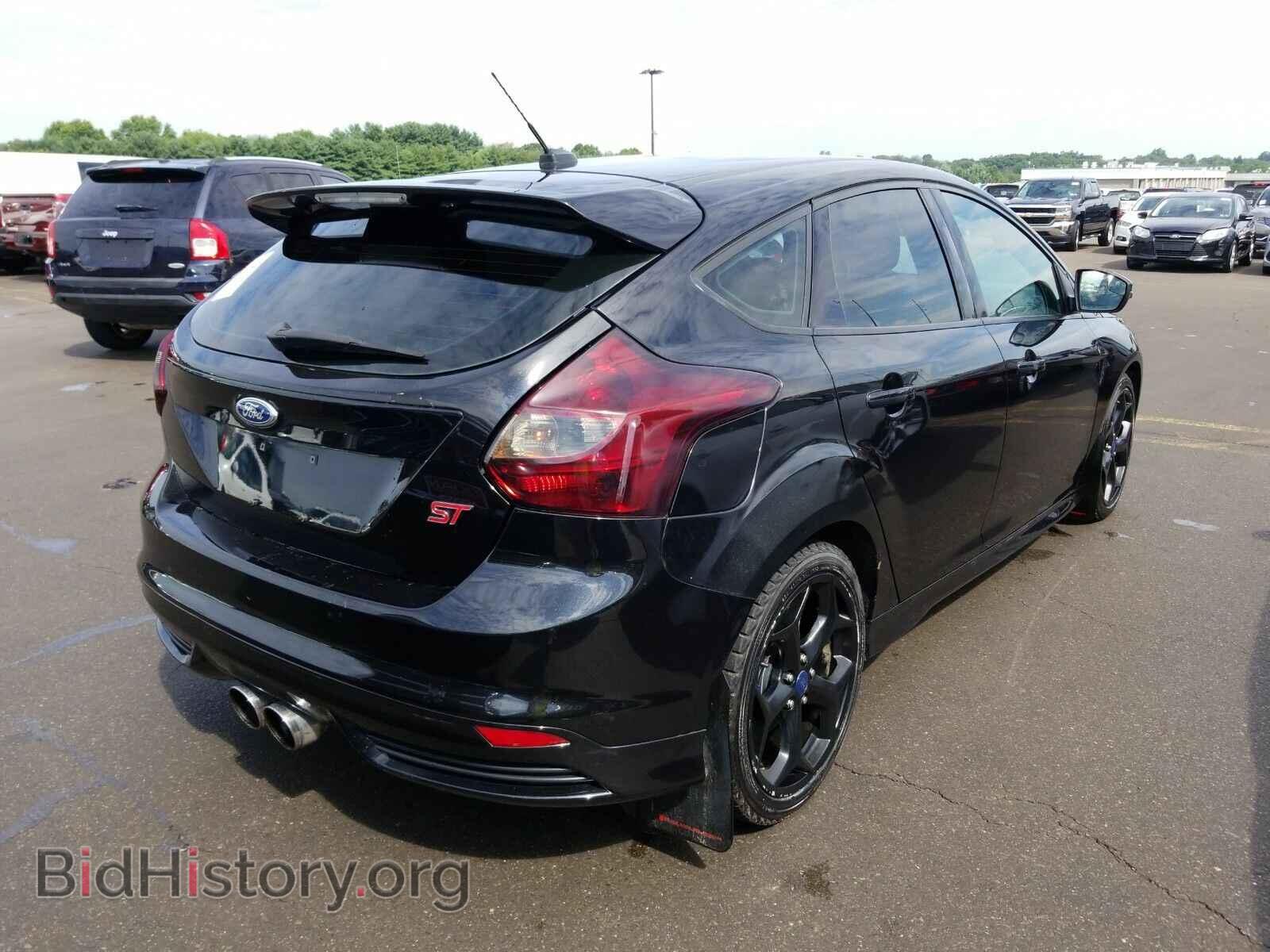 2013 Ford Focus - VIN: 1FADP3L99DL348396 - Фото 2