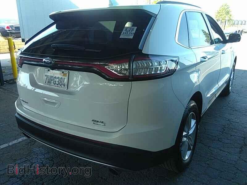 2017 Ford Edge - VIN: 2FMPK3J91HBB44346 - Фото 2