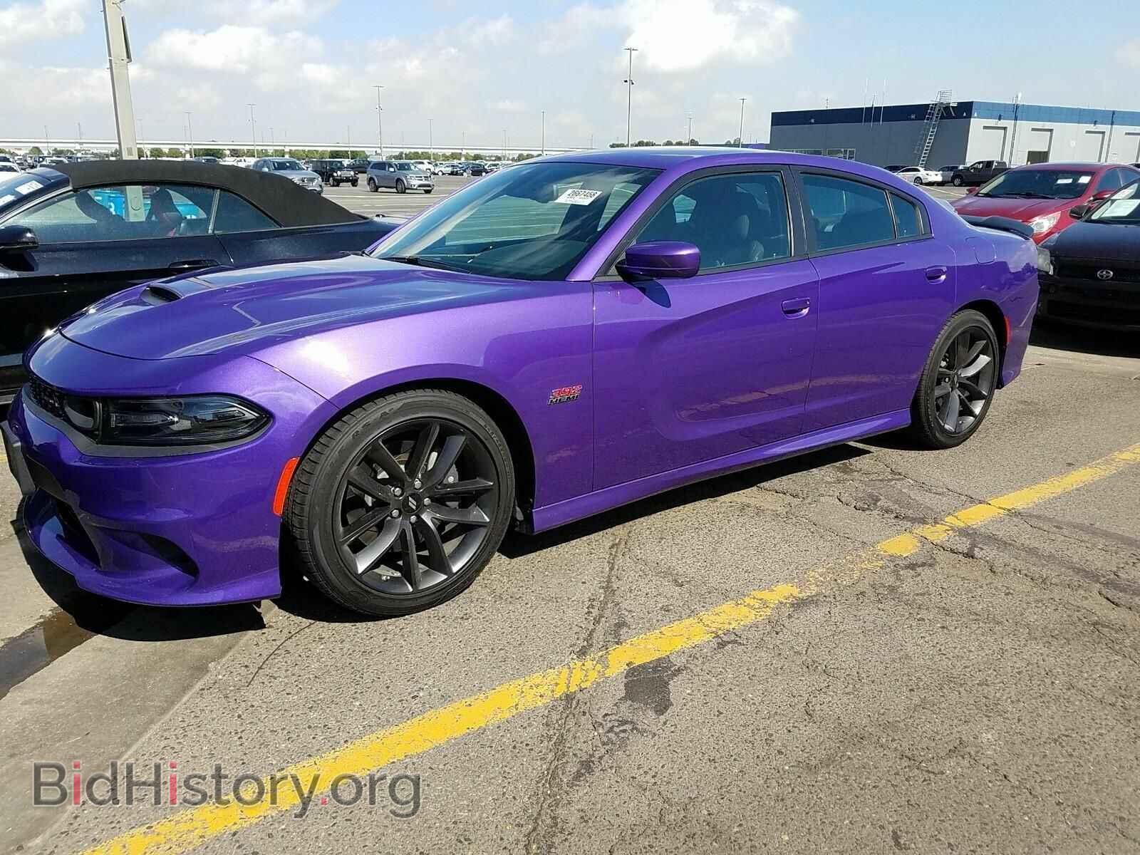 Фотография 2C3CDXGJ9KH552821 - Dodge Charger 2019