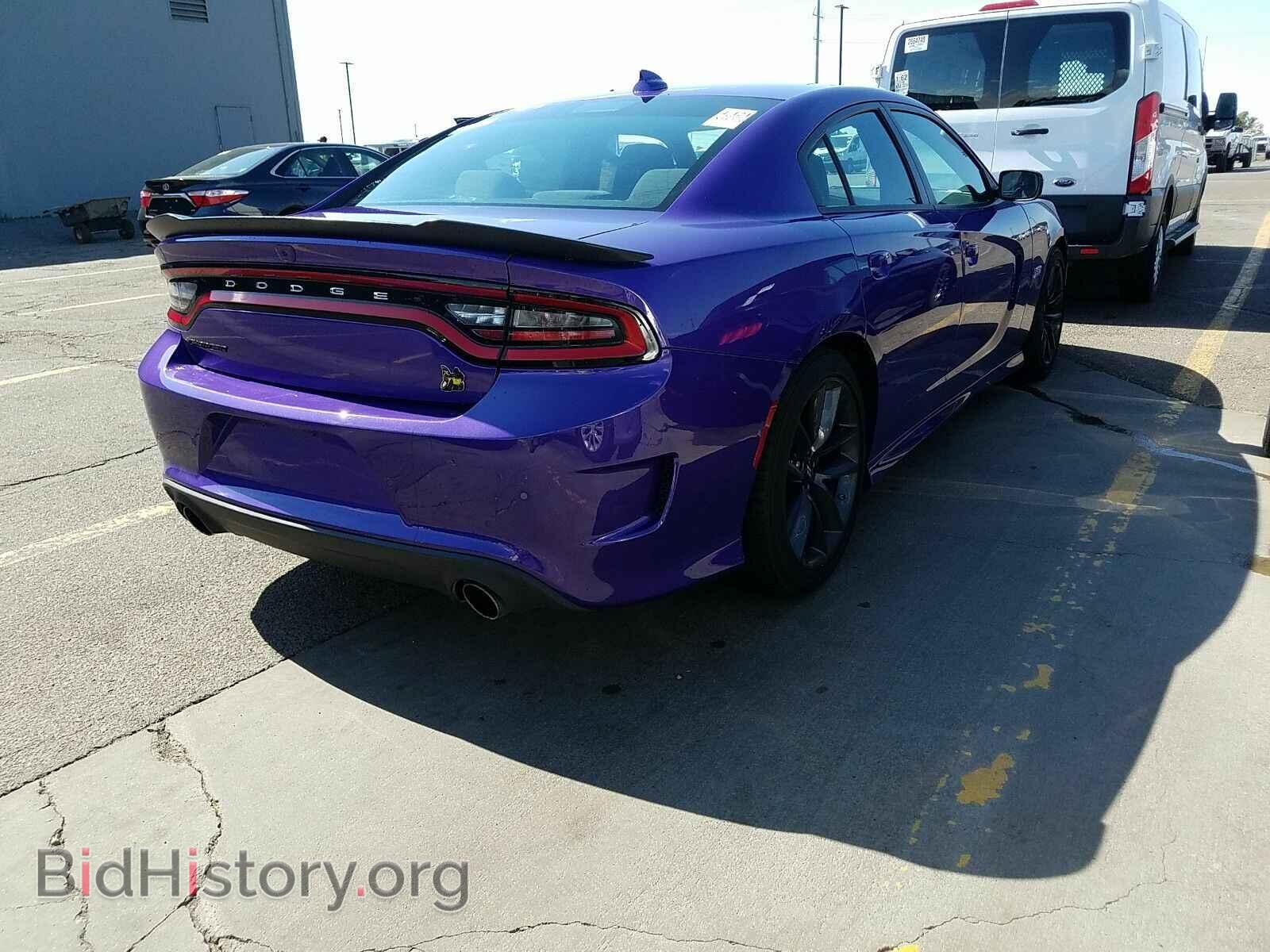 2019 Dodge Charger - VIN: 2C3CDXGJ9KH552821 - Фото 2