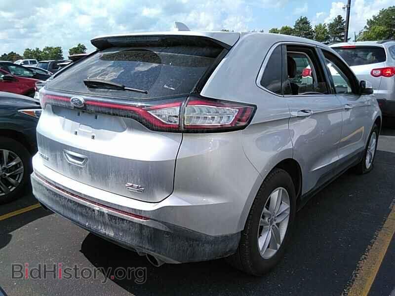 2017 Ford Edge - VIN: 2FMPK4J97HBB15861 - Фото 2