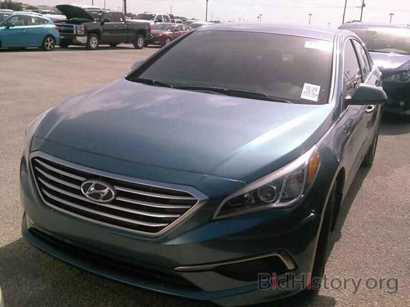 Photo 5NPE24AF1GH282950 - Hyundai Sonata 2016