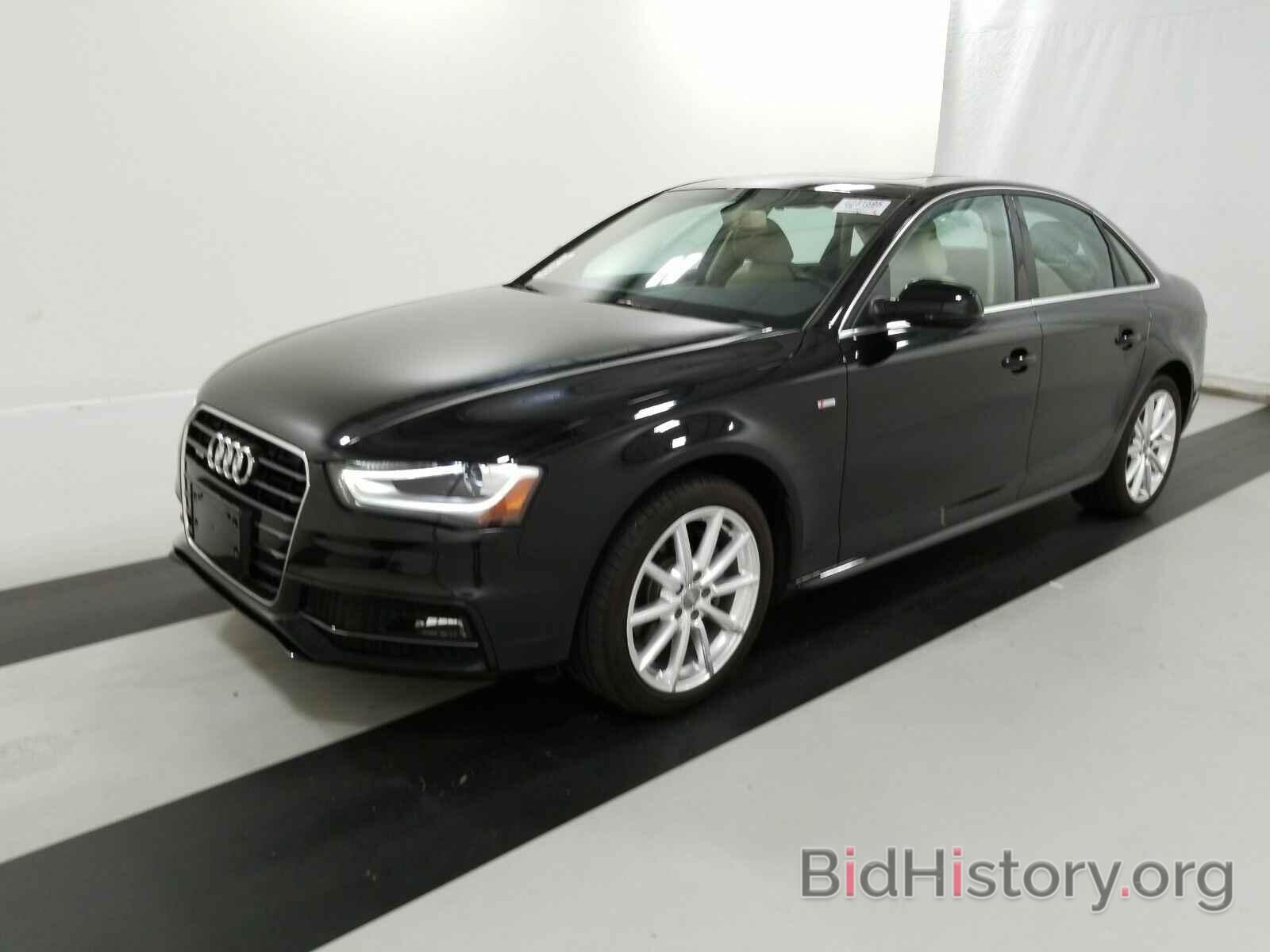 Photo WAUBFAFL8GN015497 - Audi A4 2016