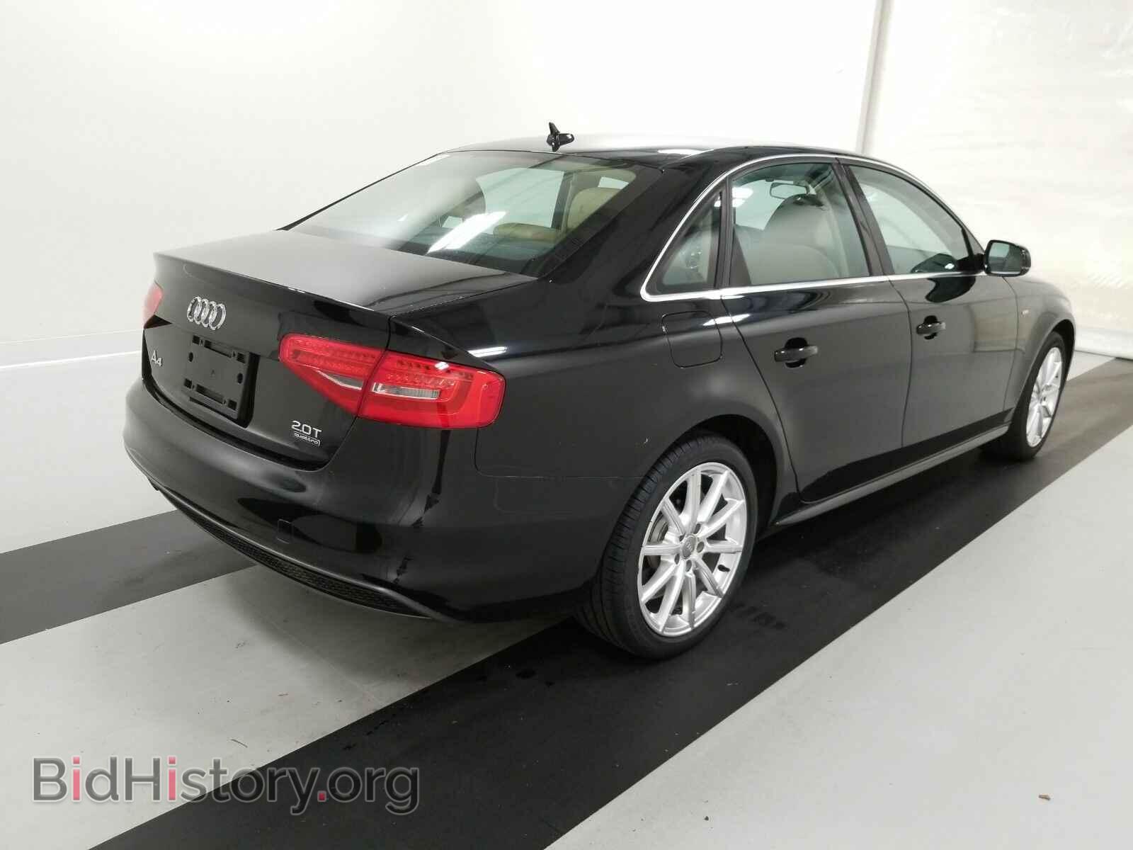 2016 Audi A4 - VIN: WAUBFAFL8GN015497 - Фото 4