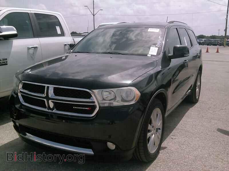 Photo 1C4SDJDT2CC278697 - Dodge Durango 2012