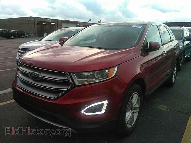 Фотография 2FMPK4J91HBB45843 - Ford Edge 2017