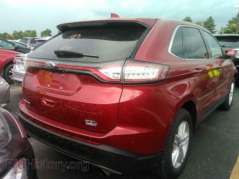 2017 Ford Edge - VIN: 2FMPK4J91HBB45843 - Фото 2