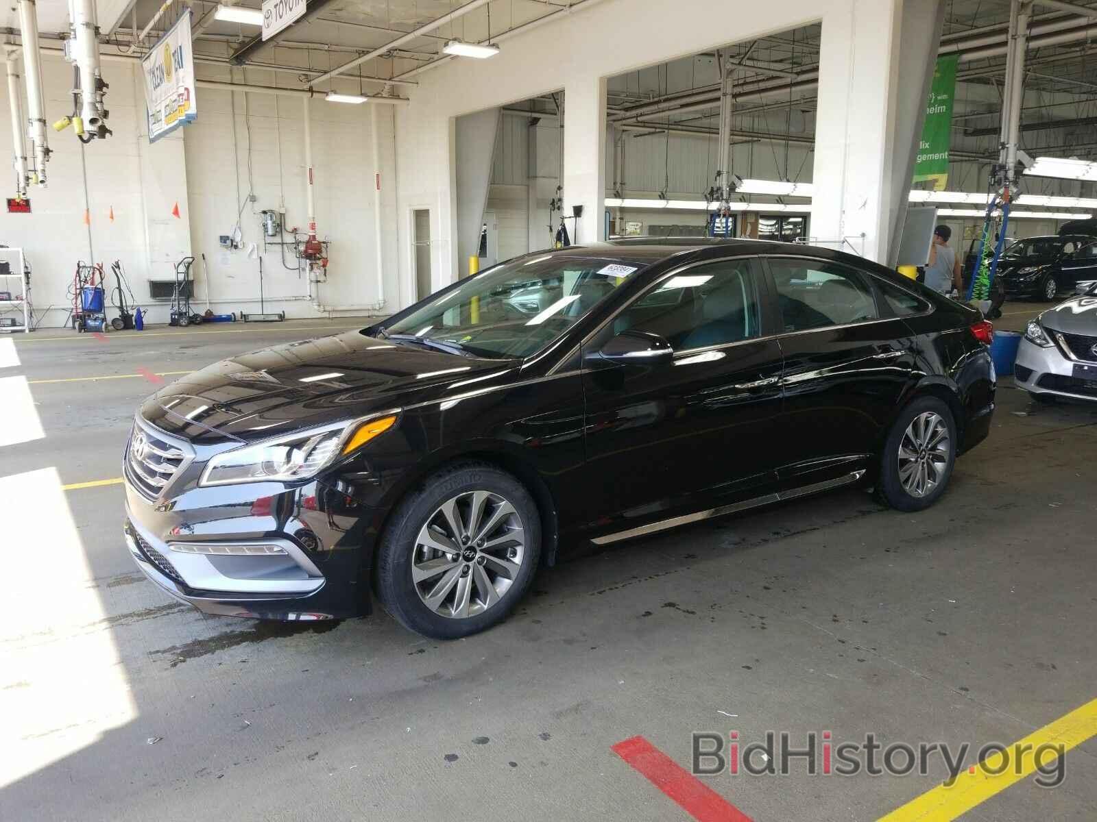 Photo 5NPE34AF9GH432719 - Hyundai Sonata 2016