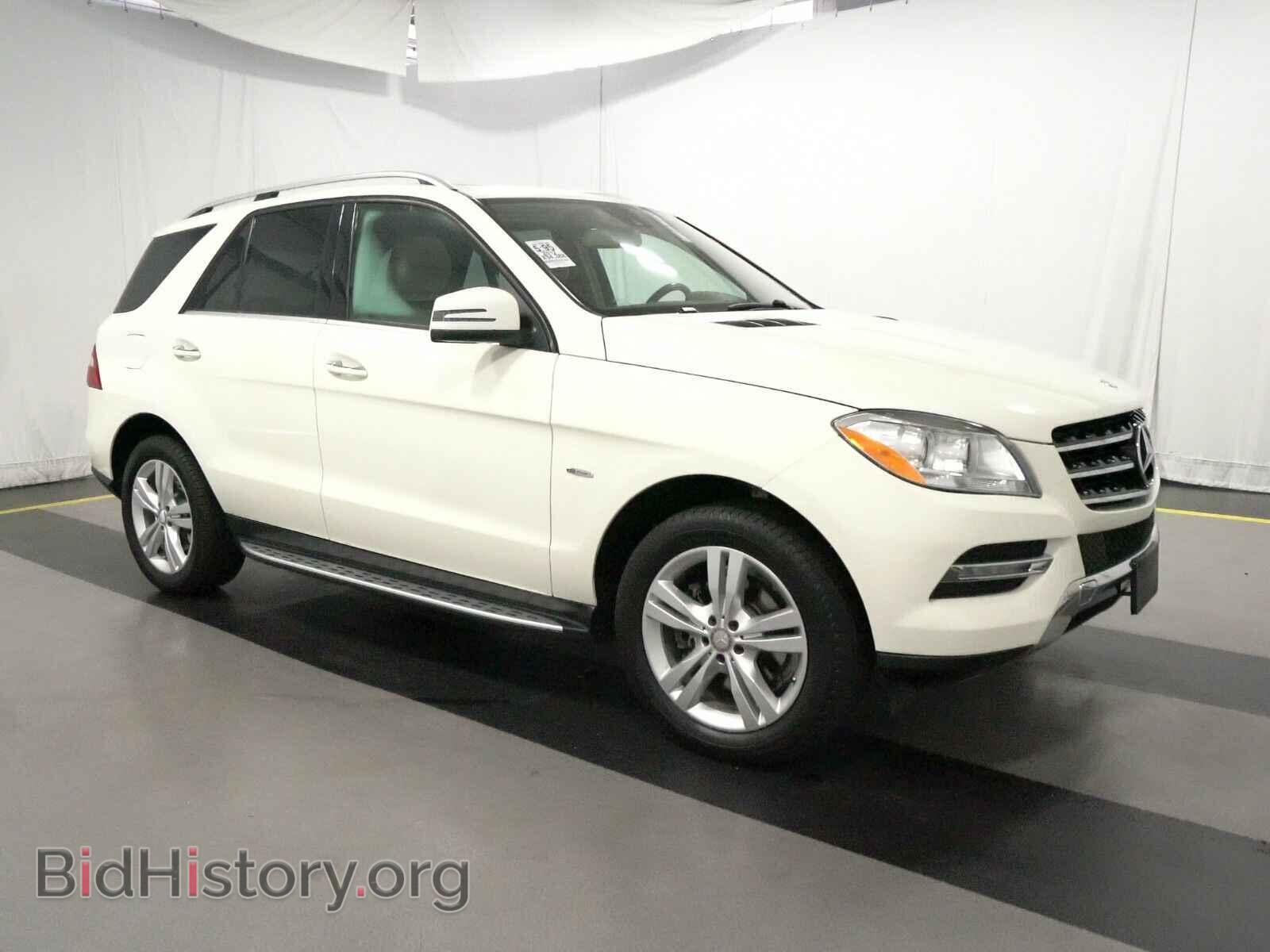 2012 Mercedes-Benz M-Class - VIN: 4JGDA5HB9CA071208 - Фото 3