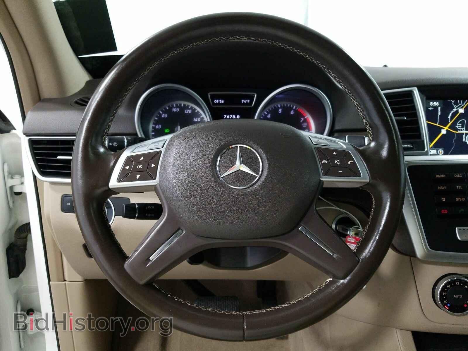 2012 Mercedes-Benz M-Class - VIN: 4JGDA5HB9CA071208 - Фото 10