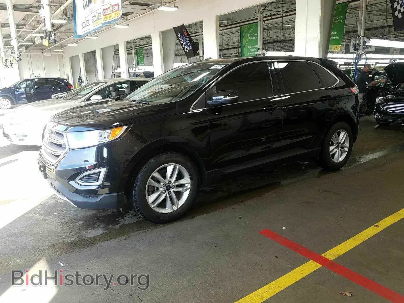 Фотография 2FMPK4J96GBB09158 - Ford Edge 2016