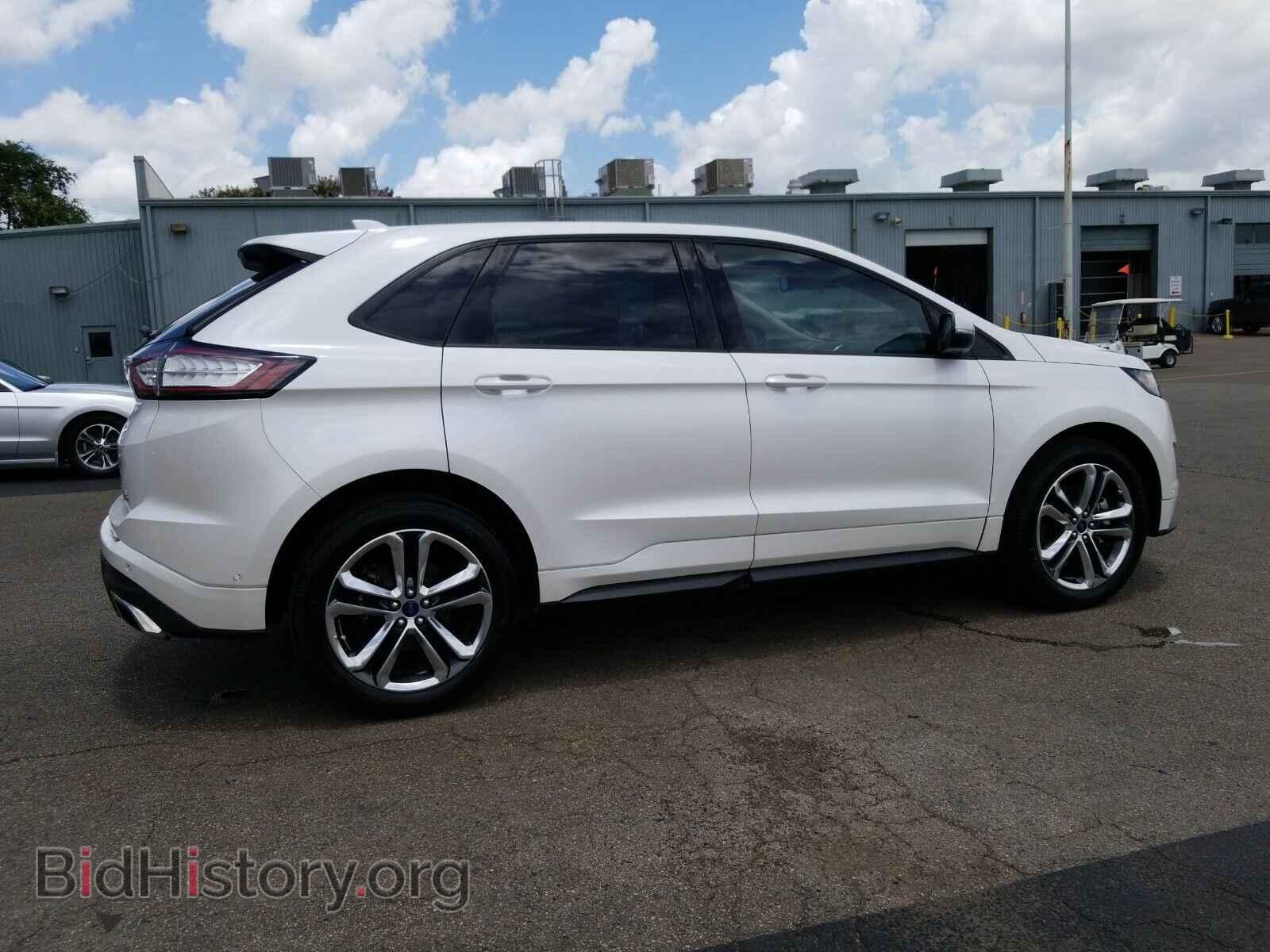 2016 Ford Edge - VIN: 2FMPK4AP1GBC06315 - Фото 2