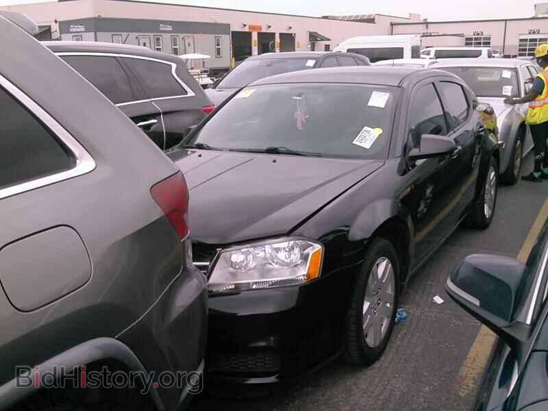 Фотография 1C3CDZAB2CN290145 - Dodge Avenger 2012