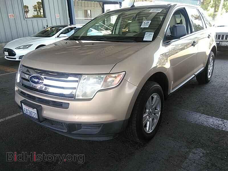 Фотография 2FMDK36CX7BB56209 - Ford Edge 2007