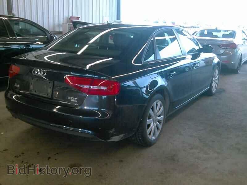 2013 Audi A4 - VIN: WAUBFCFL5DN012645 - Фото 2
