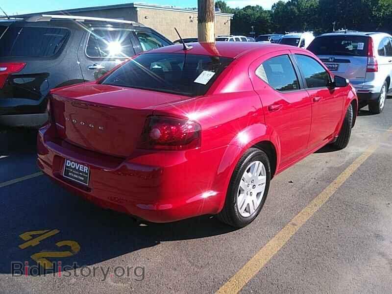 2014 Dodge Avenger - VIN: 1C3CDZAB7EN161983 - Фото 2