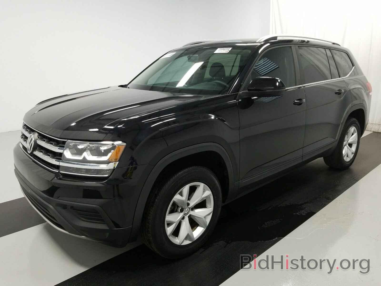 Photo 1V2BR2CA1JC505588 - Volkswagen Atlas 2018