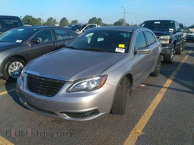 Фотография 1C3CCBBB0EN107563 - Chrysler 200 2014