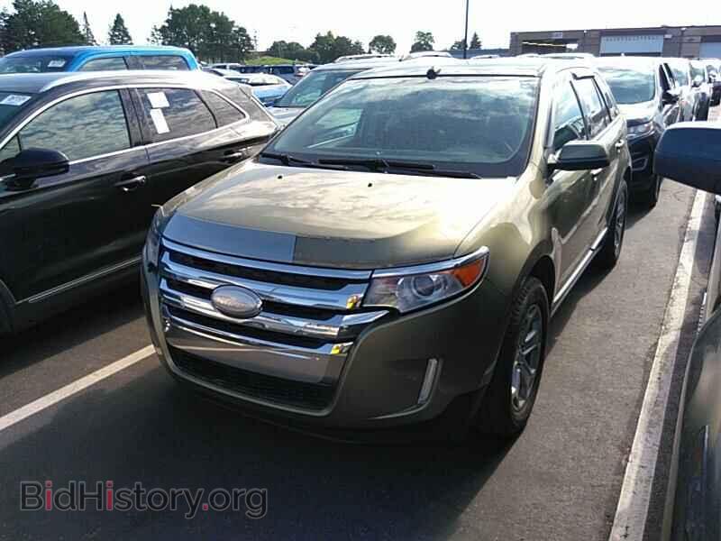 Фотография 2FMDK3J93DBB39260 - Ford Edge 2013