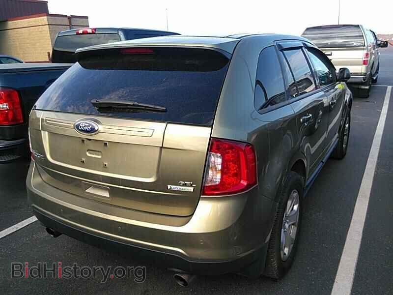 2013 Ford Edge - VIN: 2FMDK3J93DBB39260 - Фото 2