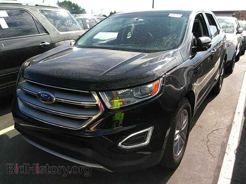 Фотография 2FMPK4J87GBB68811 - Ford Edge 2016