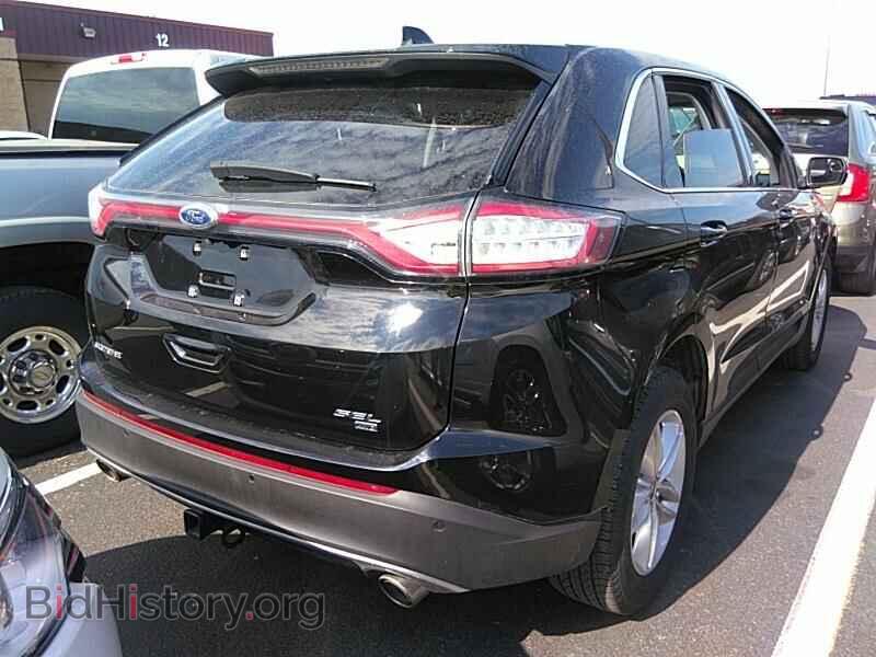 2016 Ford Edge - VIN: 2FMPK4J87GBB68811 - Фото 2