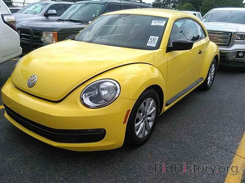 Photo 3VWF17AT8FM619229 - Volkswagen Beetle Coupe 2015
