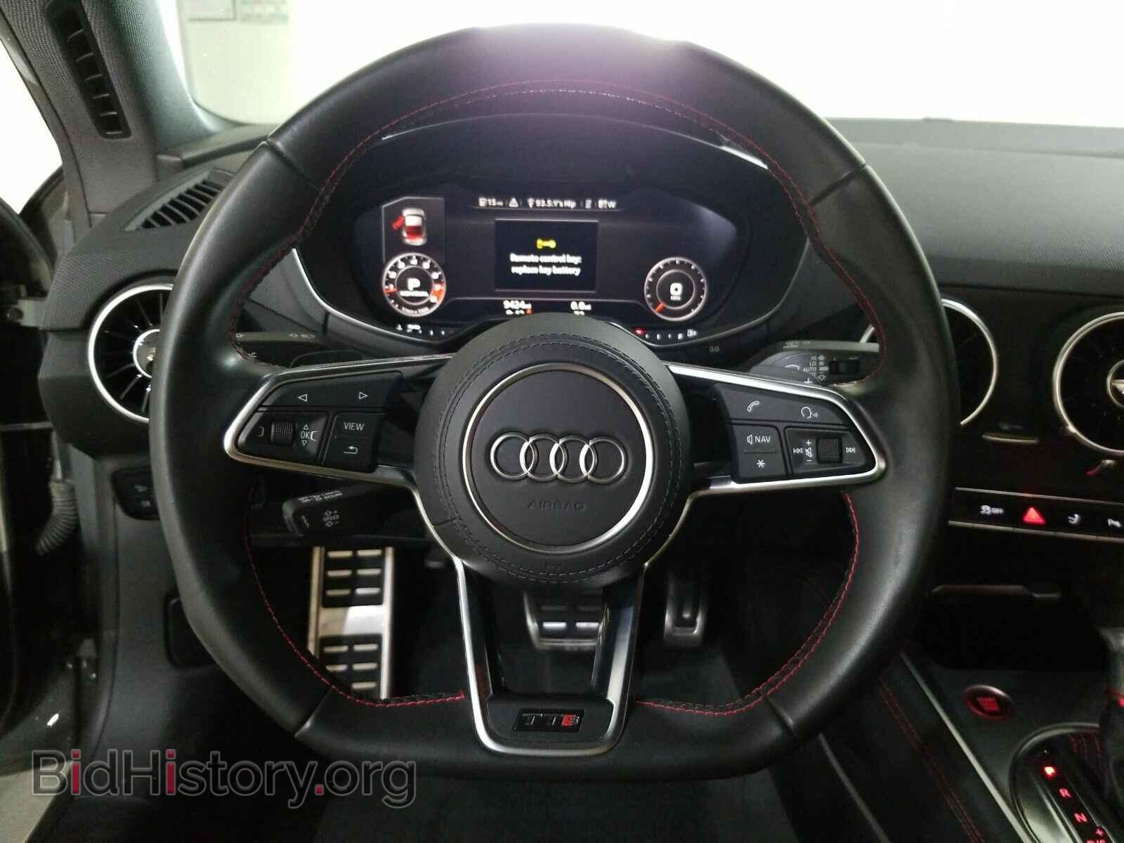 2018 Audi TTS - VIN: TRUC1AFV8J1001109 - Фото 10