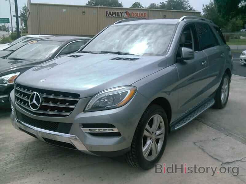 Photo 4JGDA5JB9EA427735 - Mercedes-Benz M-Class 2014