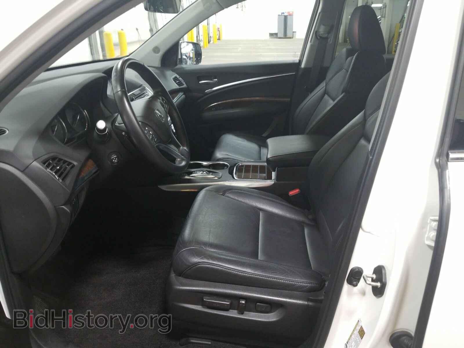 2017 Acura MDX - VIN: 5FRYD4H56HB005858 - Фото 3