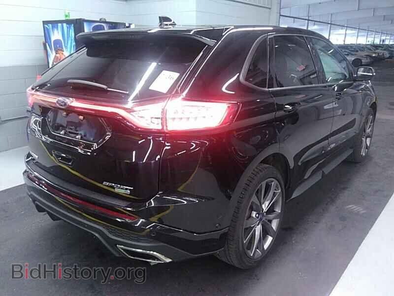 2016 Ford Edge - VIN: 2FMPK4AP4GBB68787 - Фото 2