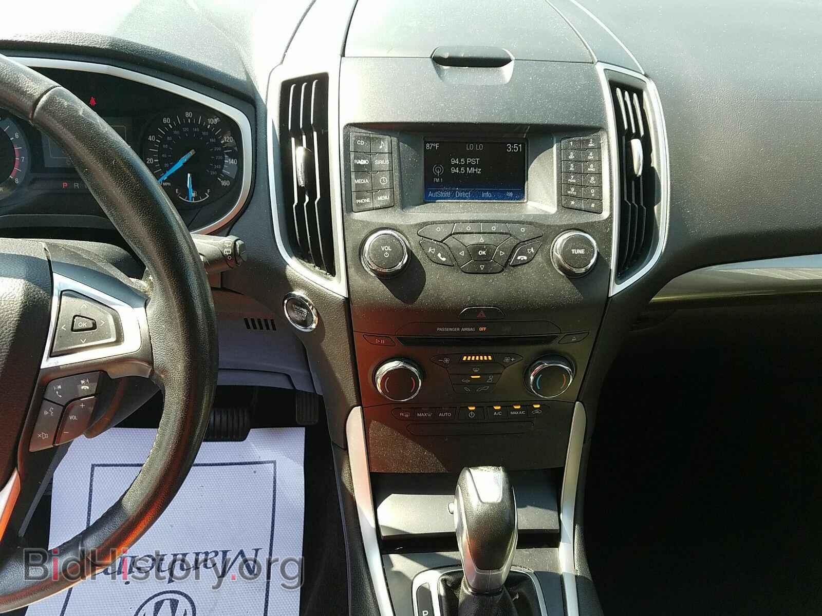 2015 Ford Edge - VIN: 2FMTK3J95FBB17176 - Фото 4