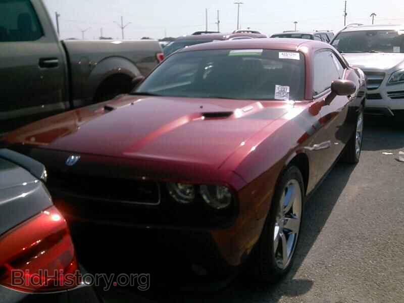 Фотография 2B3LJ54T19H603898 - Dodge Challenger 2009
