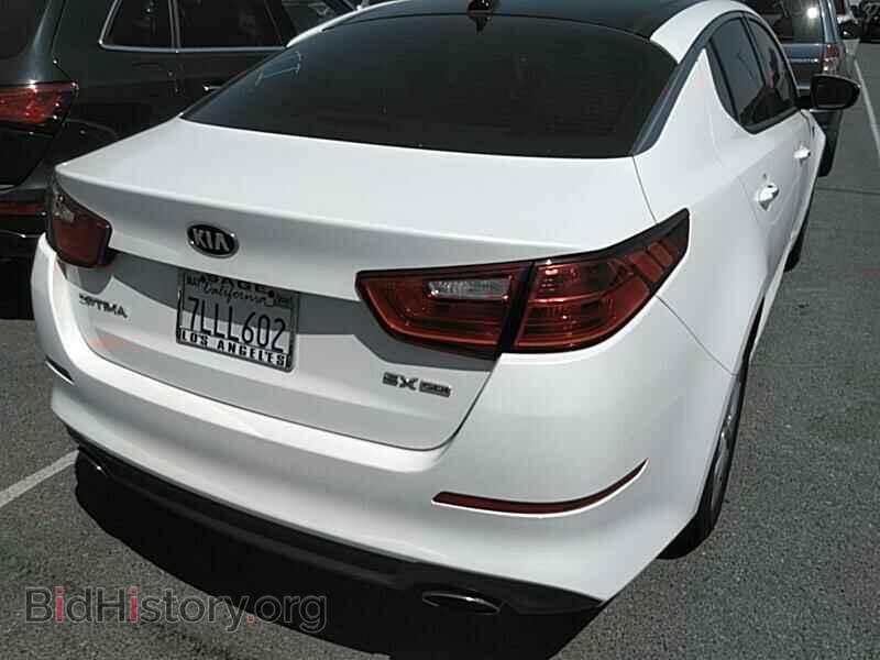 2015 Kia Optima - VIN: 5XXGN4A79FG416171 - Фото 2