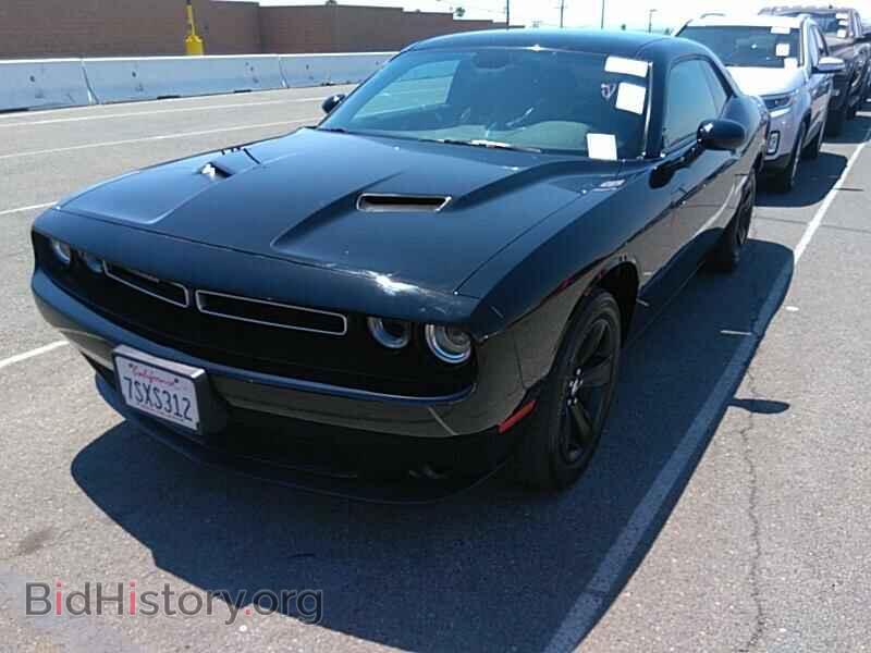 Photo 2C3CDZAG4GH240213 - Dodge Challenger 2016
